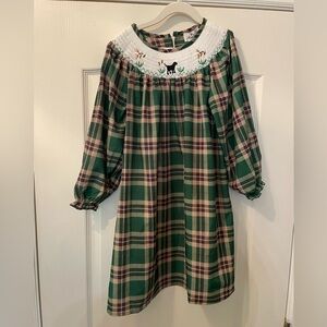 Mallard Smocked Dress